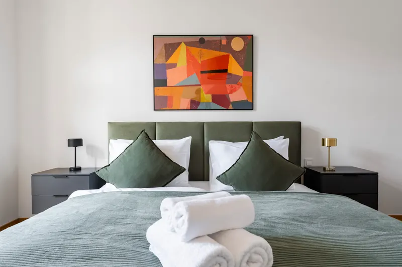 Wnętrze apartamentu przygotowanego przez Sparkling Apartments