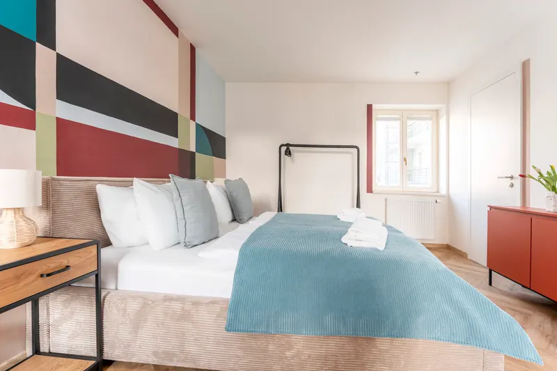 Wnętrze apartamentu przygotowanego przez Sparkling Apartments